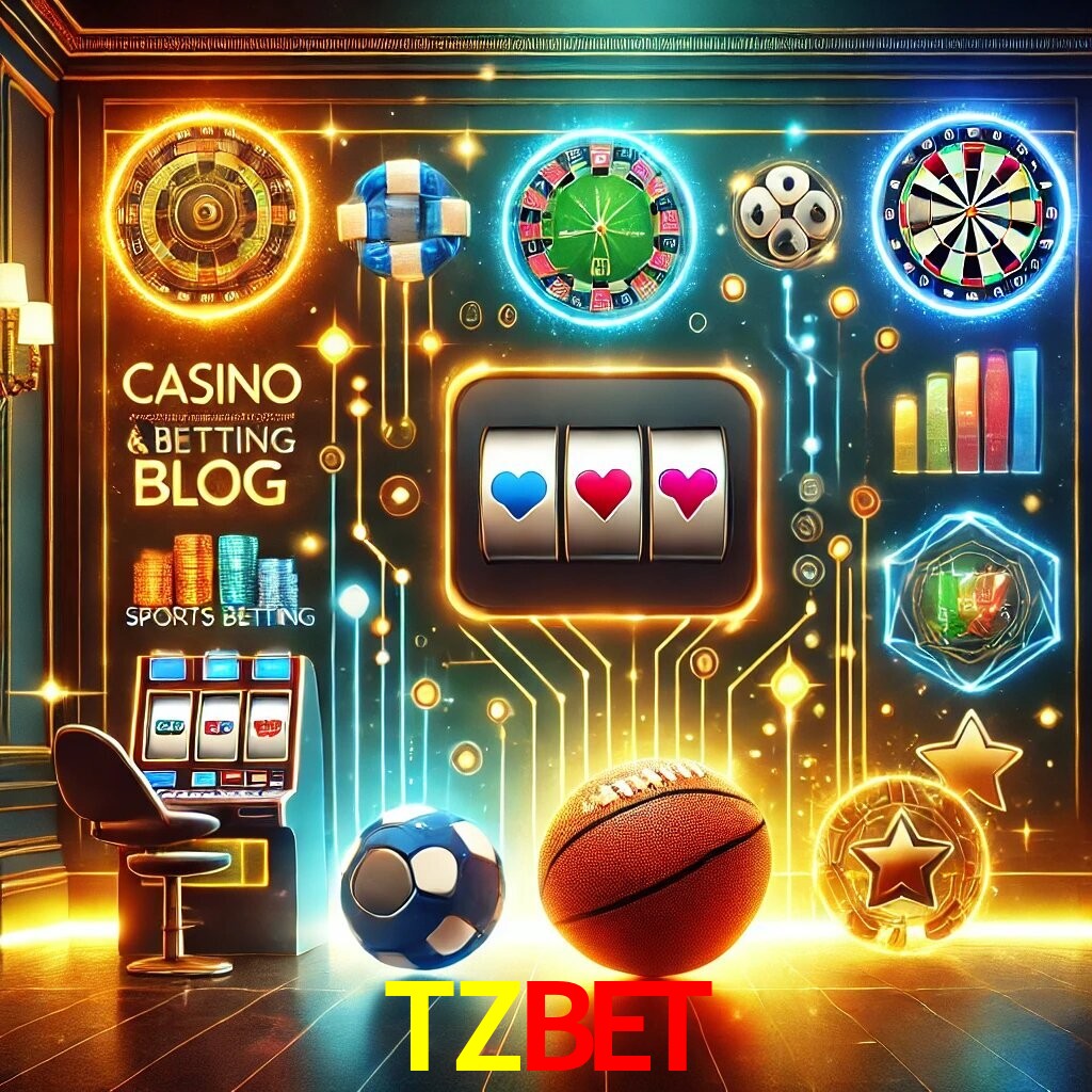 Blog do TZBET com dicas e estratégias para apostas e jogos