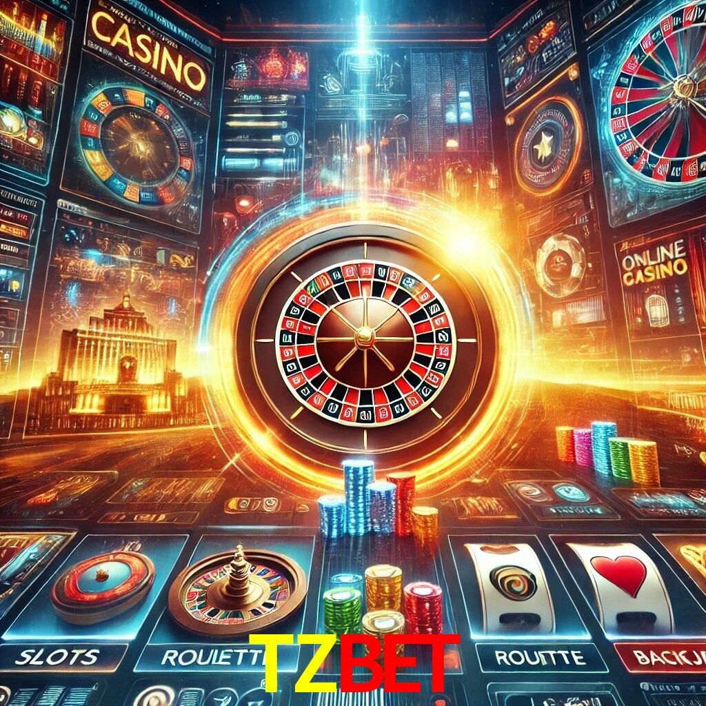 Visão geral dos jogos no TZBET